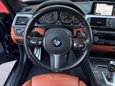 BMW Serie 4 Gran Coupé 430i i GC Msport X-drive,Interni Individual, Gancio ele Nero usata Crocetta del Montello