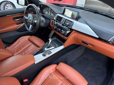 BMW Serie 4 Gran Coupé 430i i GC Msport X-drive,Interni Individual, Gancio ele Nero usata Crocetta del Montello