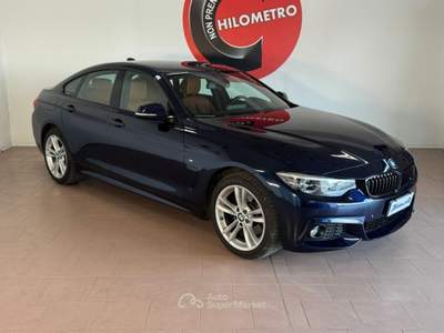 BMW Serie 4 Gran Coupé 430i i GC Msport X-drive,Interni Individual, Gancio ele Nero usata Crocetta del Montello
