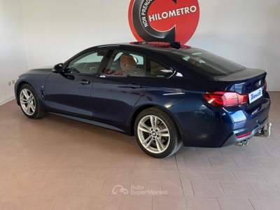 BMW Serie 4 Gran Coupé 430i i GC Msport X-drive,Interni Individual, Gancio ele Nero usata Crocetta del Montello