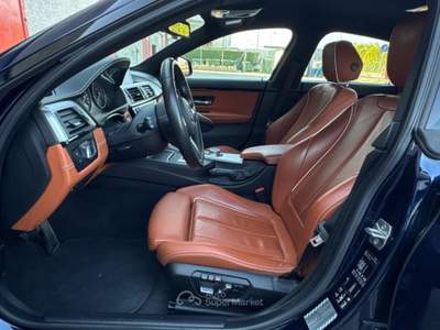 BMW Serie 4 Gran Coupé 430i i GC Msport X-drive,Interni Individual, Gancio ele Nero usata Crocetta del Montello