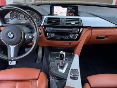 BMW Serie 4 Gran Coupé 430i i GC Msport X-drive,Interni Individual, Gancio ele Nero usata Crocetta del Montello