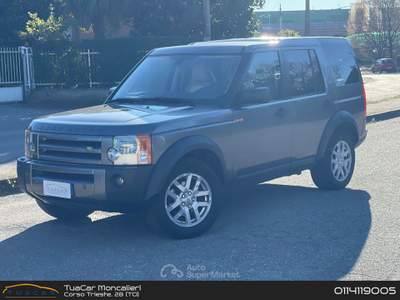 Land Rover Discovery Land Rover Discovery 2.7 TDV6 XS #10112 Grigio usata Moncalieri