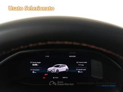 Cupra Leon 2.0 tdi 150cv dsg Bianco usata Bari