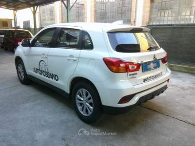Mitsubishi ASX 1.6 2WD GPL Bi-Fuel Inform Plus SOLO 84.000 KM Bianco usata Fossano