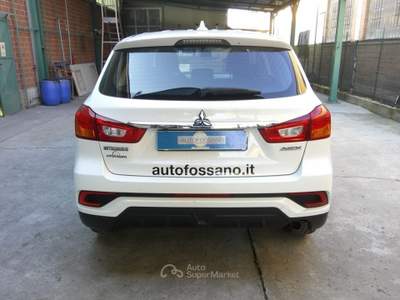 Mitsubishi ASX 1.6 2WD GPL Bi-Fuel Inform Plus SOLO 84.000 KM Bianco usata Fossano