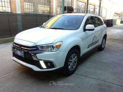 Mitsubishi ASX 1.6 2WD GPL Bi-Fuel Inform Plus SOLO 84.000 KM Bianco usata Fossano