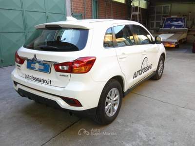 Mitsubishi ASX 1.6 2WD GPL Bi-Fuel Inform Plus SOLO 84.000 KM Bianco usata Fossano