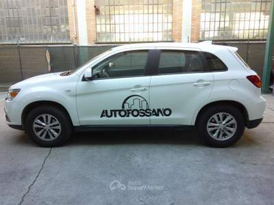 Mitsubishi ASX 1.6 2WD GPL Bi-Fuel Inform Plus SOLO 84.000 KM Bianco usata Fossano