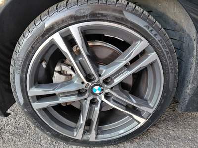 BMW Serie 1 116d 116d 5p. Msport automatica Nero usata Fagnano Olona