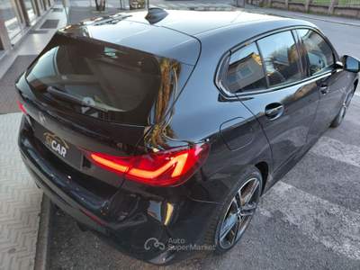 BMW Serie 1 116d 116d 5p. Msport automatica Nero usata Fagnano Olona