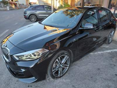 BMW Serie 1 116d 116d 5p. Msport automatica Nero usata Fagnano Olona
