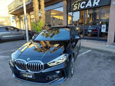 BMW Serie 1 116d 116d 5p. Msport automatica Nero usata Fagnano Olona