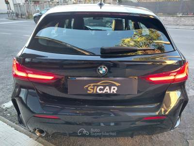 BMW Serie 1 116d 116d 5p. Msport automatica Nero usata Fagnano Olona