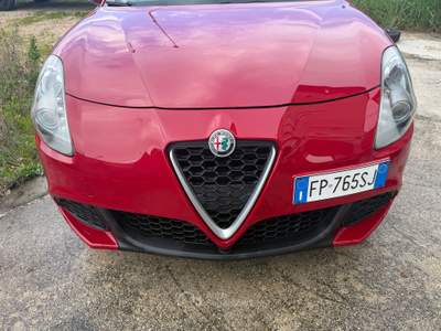 Alfa Romeo Giulietta Metano Rosso usata FERMO