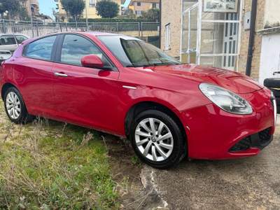 Alfa Romeo Giulietta Metano Rosso usata FERMO