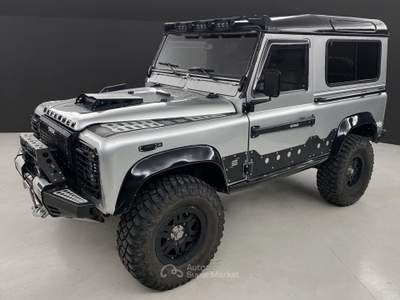 Land Rover Defender 2.5 td5 Argento usata Bianzone