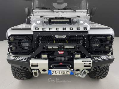 Land Rover Defender 2.5 td5 Argento usata Bianzone