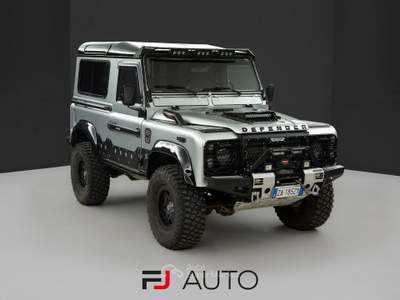 Land Rover Defender 2.5 td5 Argento usata Bianzone
