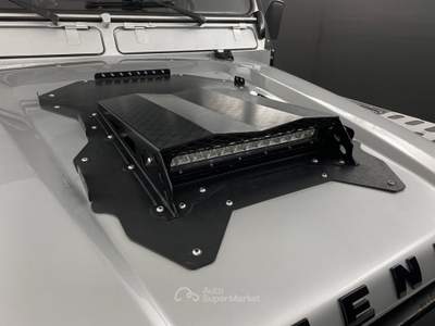 Land Rover Defender 2.5 td5 Argento usata Bianzone
