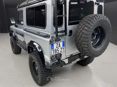 Land Rover Defender 2.5 td5 Argento usata Bianzone