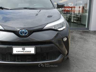 Toyota C-HR 2.0h More Business AUTOMATICA con CarPlay Grigio usata Latina