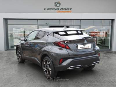 Toyota C-HR 2.0h More Business AUTOMATICA con CarPlay Grigio usata Latina