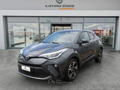 Toyota C-HR 2.0h More Business AUTOMATICA con CarPlay Grigio usata Latina