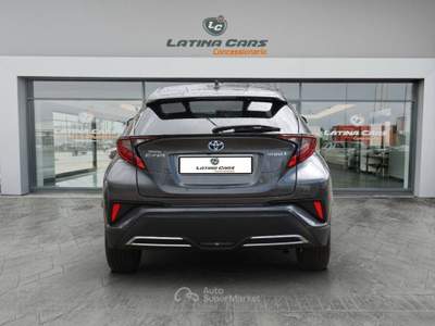 Toyota C-HR 2.0h More Business AUTOMATICA con CarPlay Grigio usata Latina