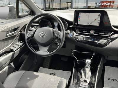 Toyota C-HR 2.0h More Business AUTOMATICA con CarPlay Grigio usata Latina