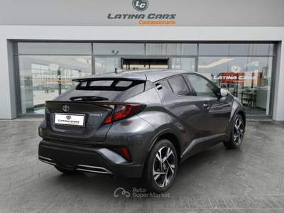 Toyota C-HR 2.0h More Business AUTOMATICA con CarPlay Grigio usata Latina