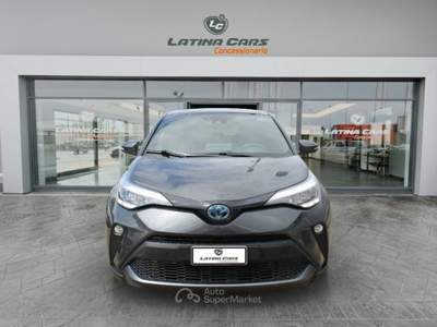 Toyota C-HR 2.0h More Business AUTOMATICA con CarPlay Grigio usata Latina