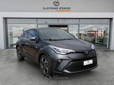 Toyota C-HR 2.0h More Business AUTOMATICA con CarPlay Grigio usata Latina