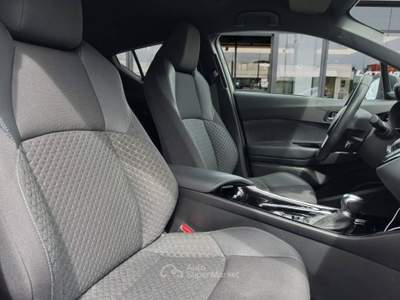 Toyota C-HR 2.0h More Business AUTOMATICA con CarPlay Grigio usata Latina