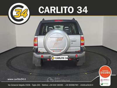Opel Frontera Frontera sport 2.2 dti 16v Edition2000 HT Argento usata Teglio