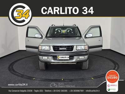 Opel Frontera Frontera sport 2.2 dti 16v Edition2000 HT Argento usata Teglio