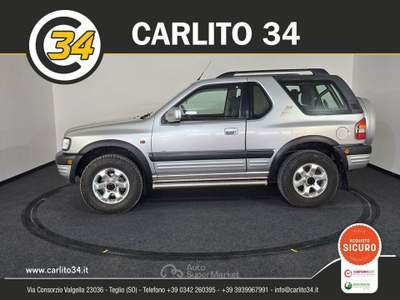 Opel Frontera Frontera sport 2.2 dti 16v Edition2000 HT Argento usata Teglio