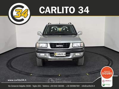 Opel Frontera Frontera sport 2.2 dti 16v Edition2000 HT Argento usata Teglio