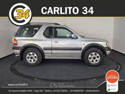 Opel Frontera Frontera sport 2.2 dti 16v Edition2000 HT Argento usata Teglio