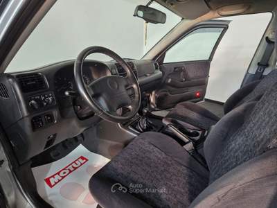 Opel Frontera Frontera sport 2.2 dti 16v Edition2000 HT Argento usata Teglio