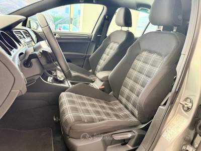 Volkswagen Golf 2.0 tdi Gtd 184cv dsg Argento usata Ponte San Nicolò