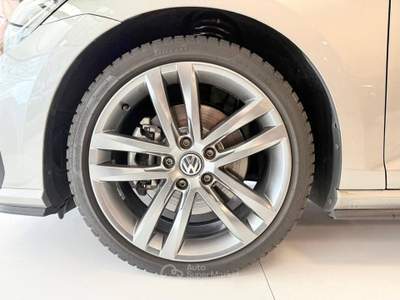 Volkswagen Golf 2.0 tdi Gtd 184cv dsg Argento usata Ponte San Nicolò