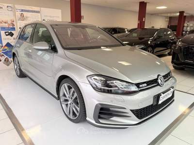 Volkswagen Golf 2.0 tdi Gtd 184cv dsg Argento usata Ponte San Nicolò