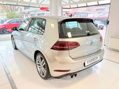 Volkswagen Golf 2.0 tdi Gtd 184cv dsg Argento usata Ponte San Nicolò