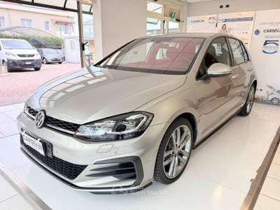 Volkswagen Golf 2.0 tdi Gtd 184cv dsg Argento usata Ponte San Nicolò