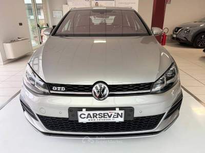 Volkswagen Golf 2.0 tdi Gtd 184cv dsg Argento usata Ponte San Nicolò