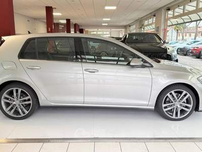 Volkswagen Golf 2.0 tdi Gtd 184cv dsg Argento usata Ponte San Nicolò