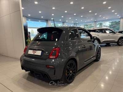 Abarth 595 1.4 t-jet Competizione 180cv Grigio usata Romano Canavese