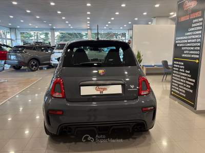 Abarth 595 1.4 t-jet Competizione 180cv Grigio usata Romano Canavese
