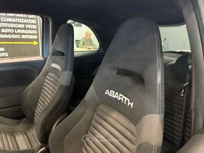 Abarth 595 1.4 t-jet Competizione 180cv Grigio usata Romano Canavese